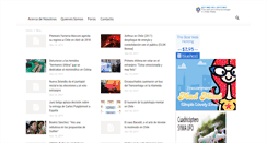 Desktop Screenshot of desgobiernodechile.cl